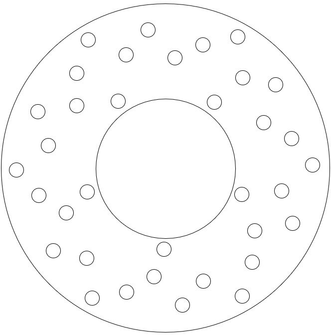 FMD0210R FIXED BRAKE DISC