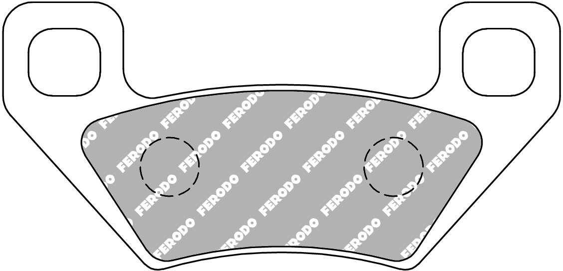FDB2303SG BRAKE PADS SINTER