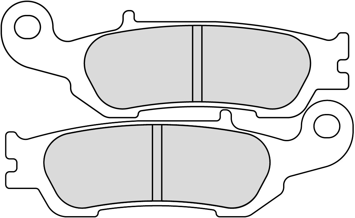 FDB2219ZR BRAKE PAD SINTER