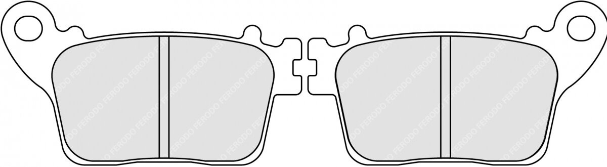FDB2221ST BRAKE PADS SINTER