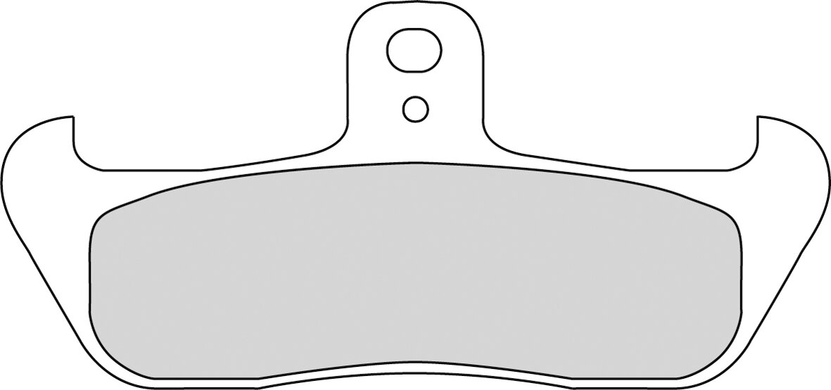 FDB499P BRAKE PADS ORGANIC