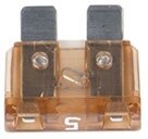 5AMP BLADE FUSE L.BROWN