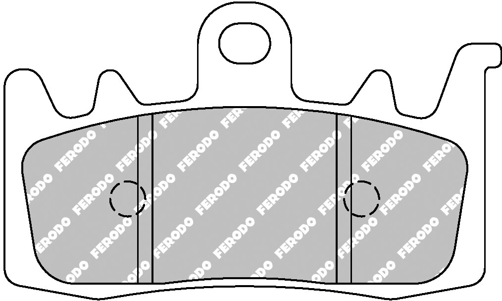 FDB2265ST BRAKE PADS SINTER