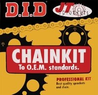 520VX3, 112 ZJ klink , kettingkit 15/41