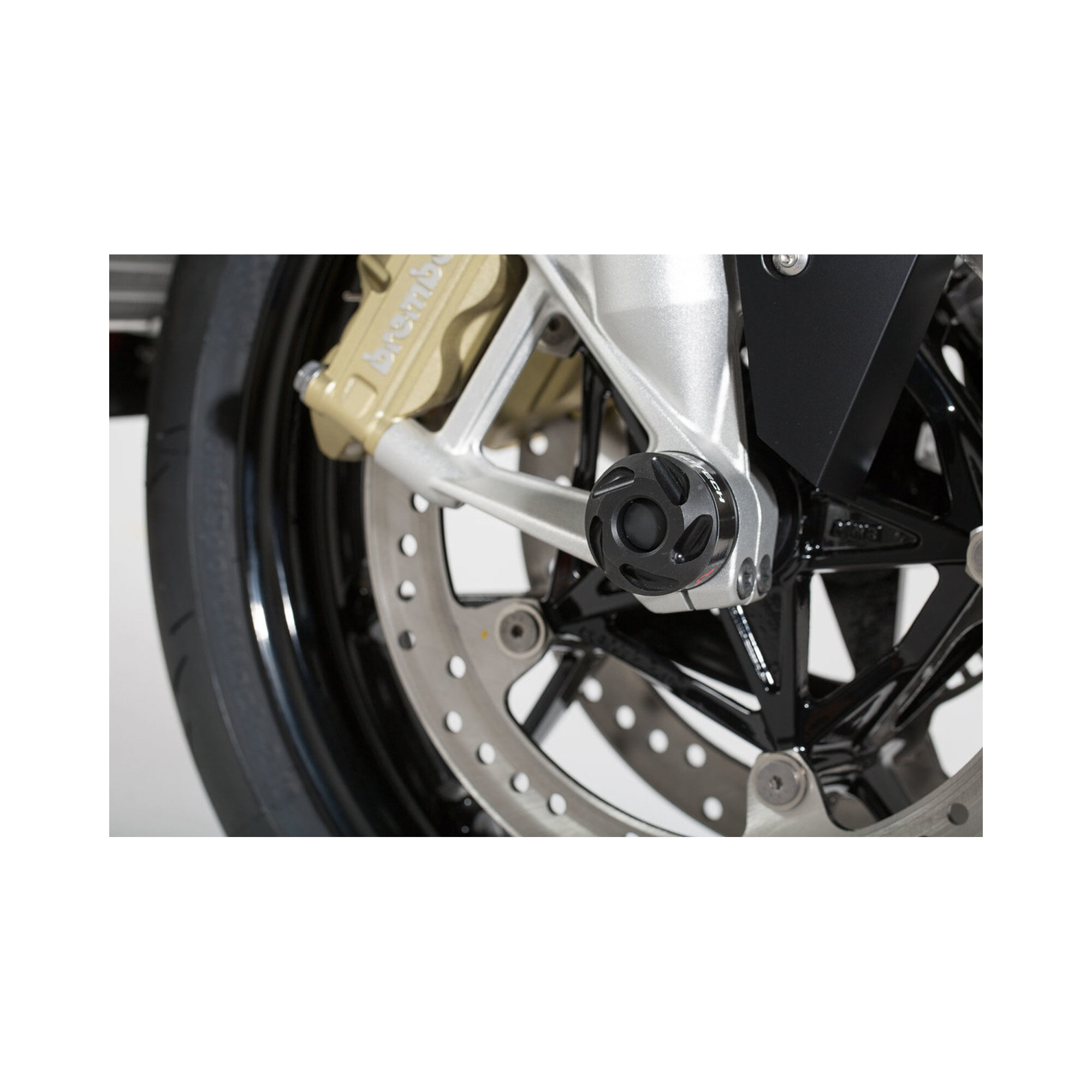 SW-Motech Sliders voorvork set BMW S 1000 R 14-