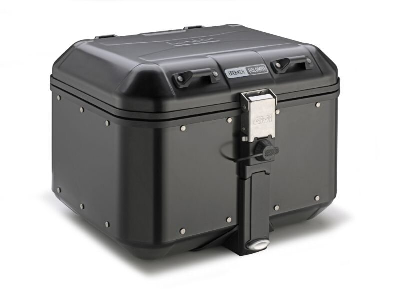 DLM46B-TREKKER DOLOMITI ALU BLACK 46L