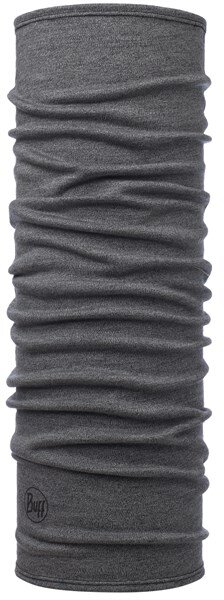 Midweight Merino Wool  Light Grey Melange