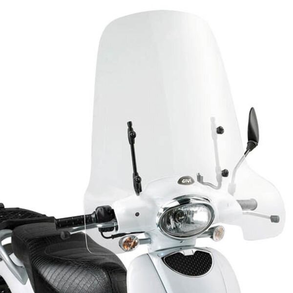153A-WINDSHIELD SCARABEO 50-100 '09