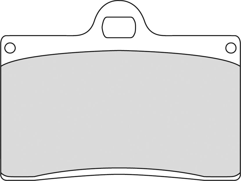 FRP408XRAC BRAKE PADS SINTER RACING