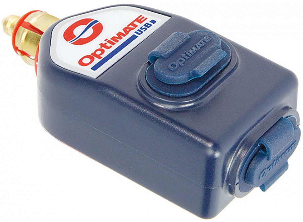 Optimate O115, USB lader 3300mA BMW