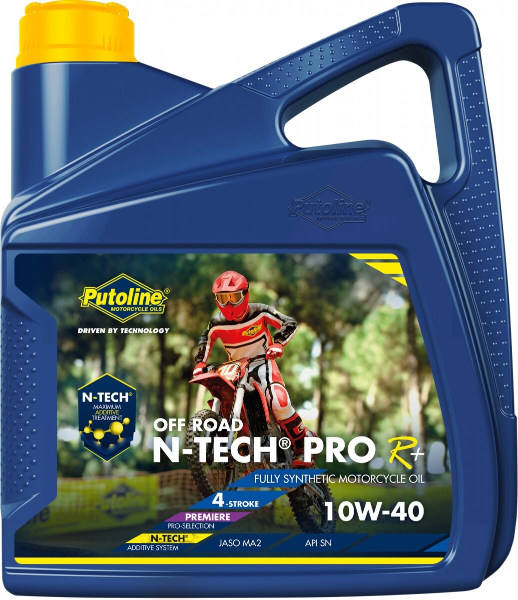 OFF ROAD N-TECH PRO R+ 10W-40 4L
