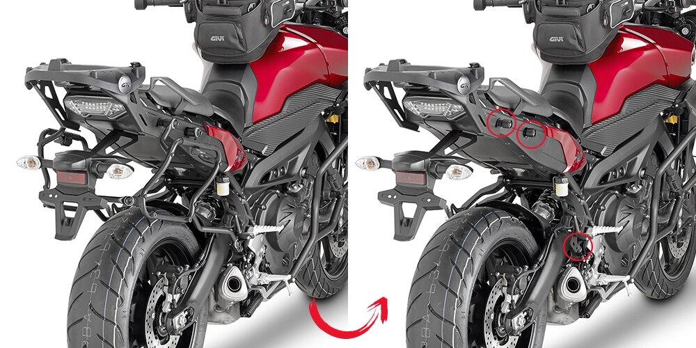 PLXR2122-Q.RELEASE S.CASE HOLDER MT-09 TRAC