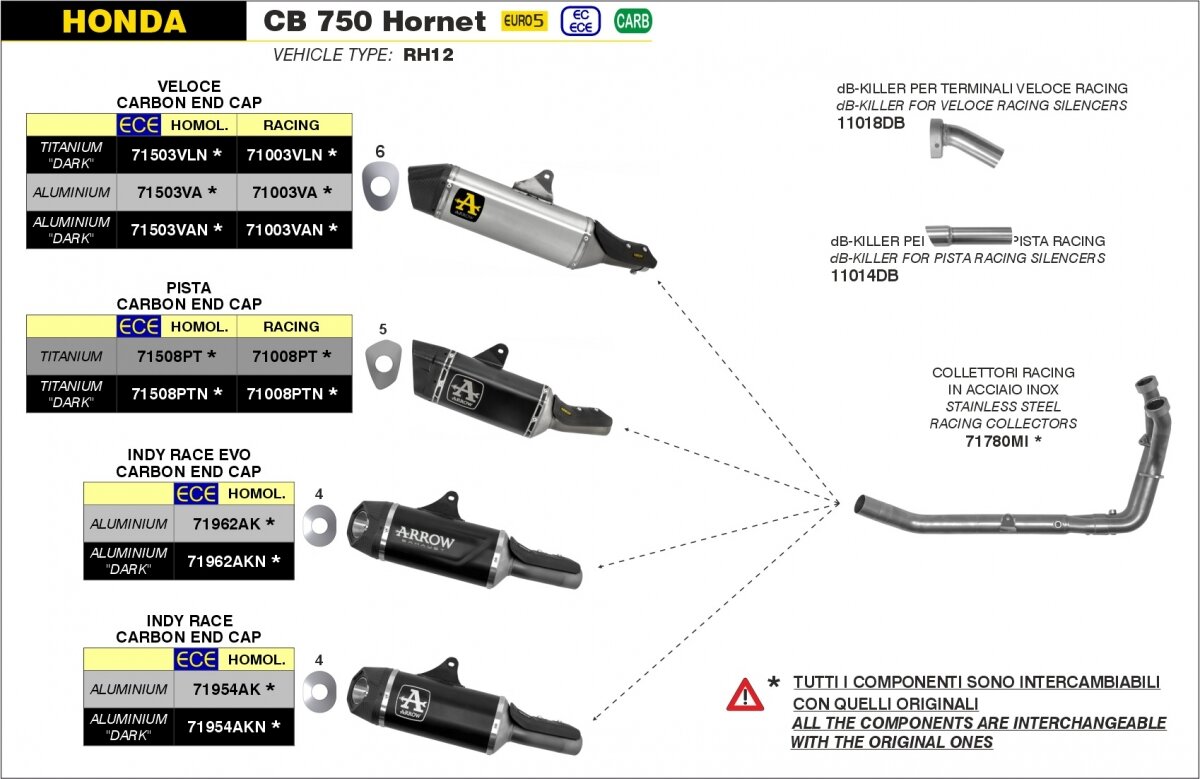 INDY RACE EVO ALUMINIUM DARK, CARBON END CAP,EEC