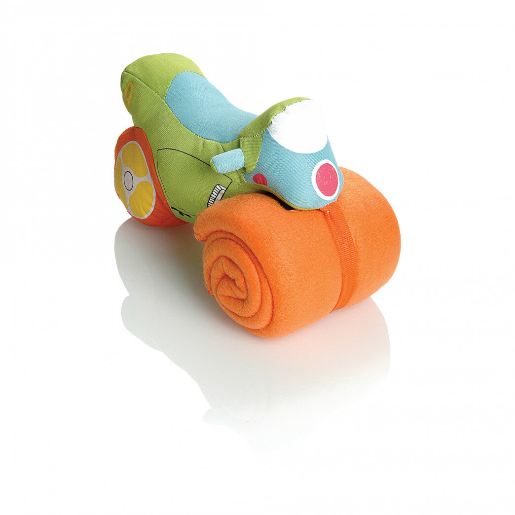 Booster Fleece Deken