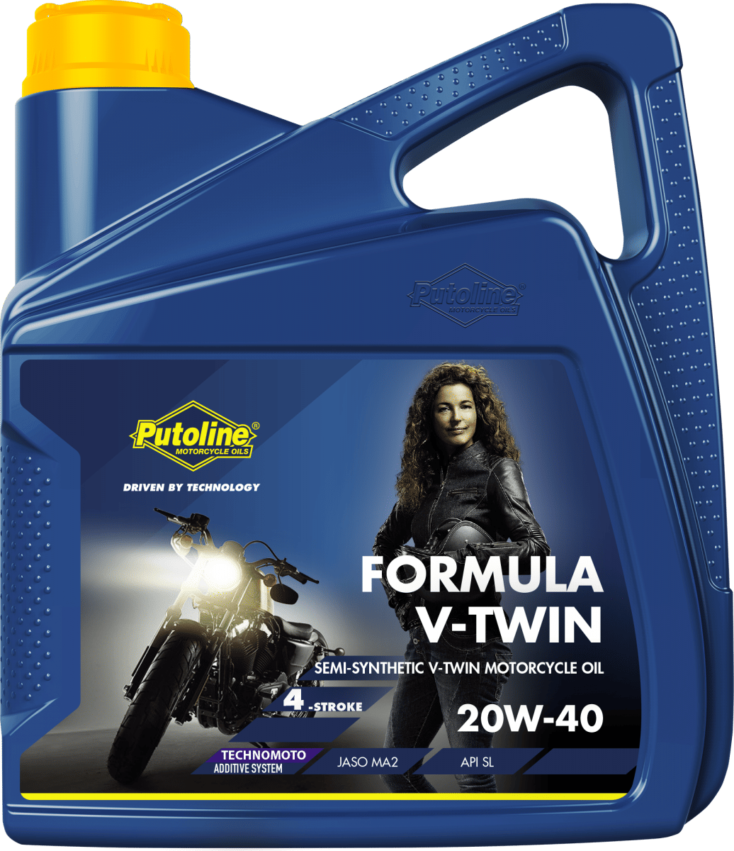 FORMULA V-TWIN 20W-40 4L
