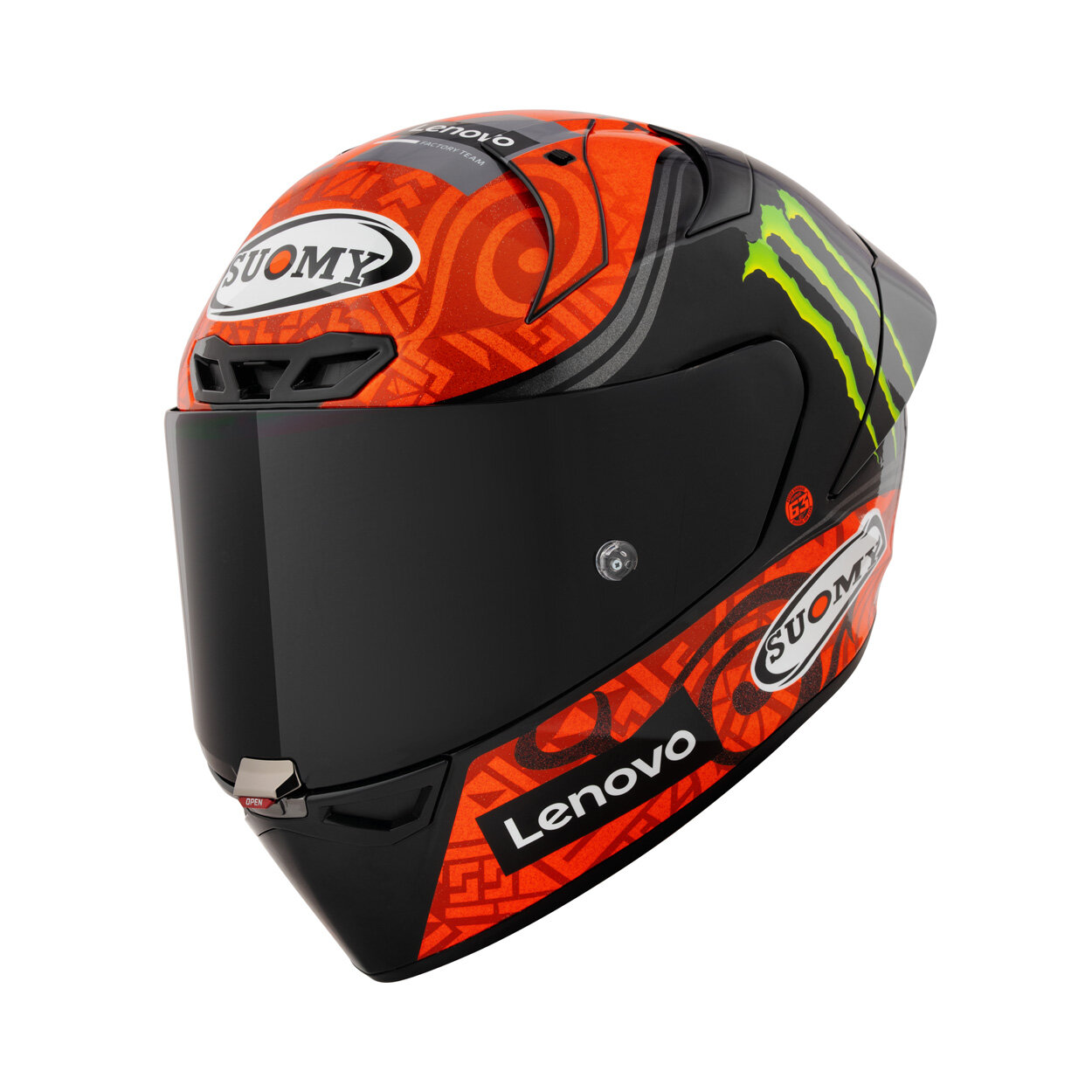 S1-XR GP Bagnaia Monster Replica FIM
