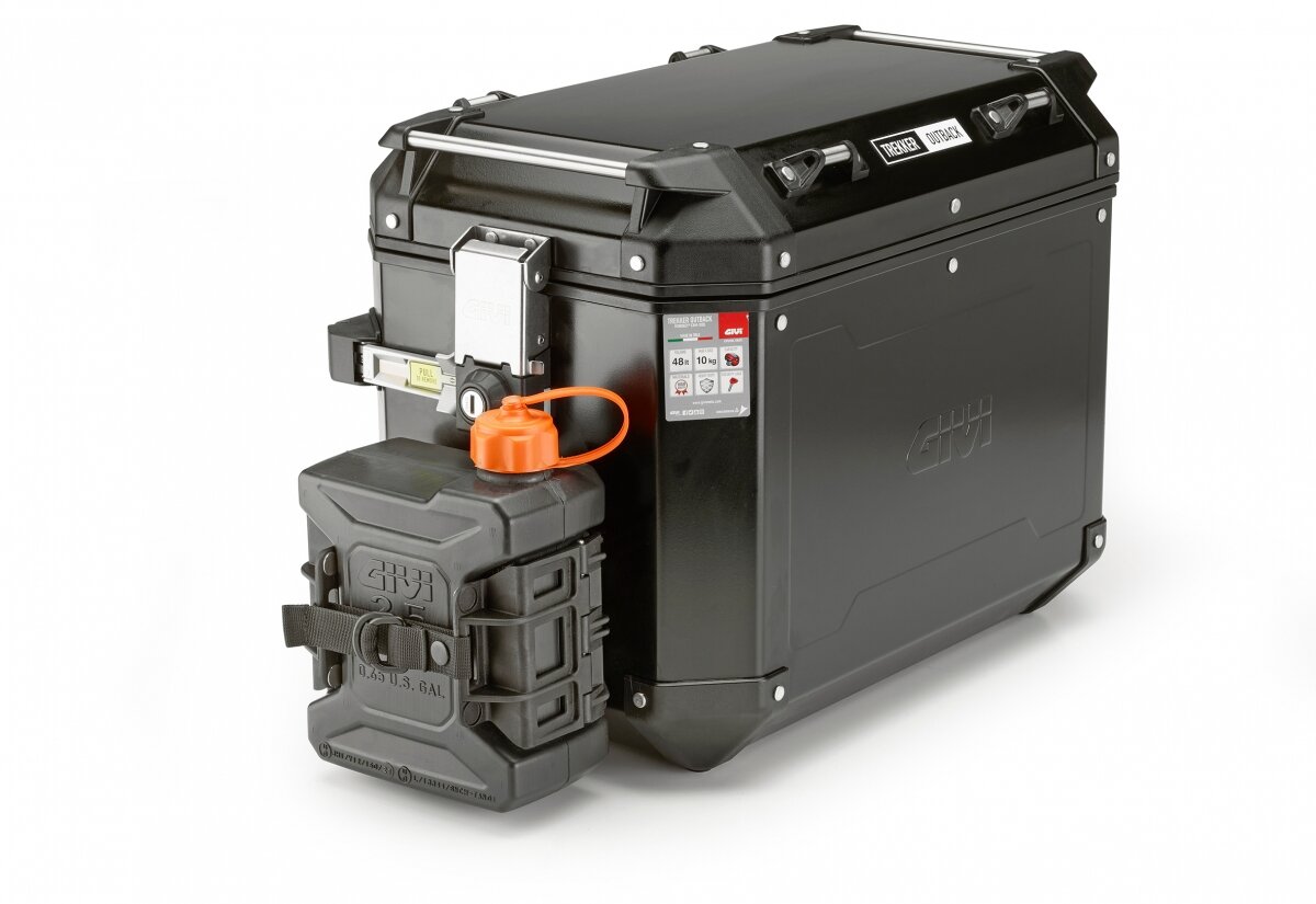 E205-Steun voor jerrycan