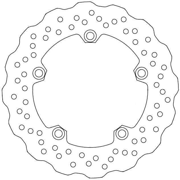 FMD0470R FIXED BRAKE DISC