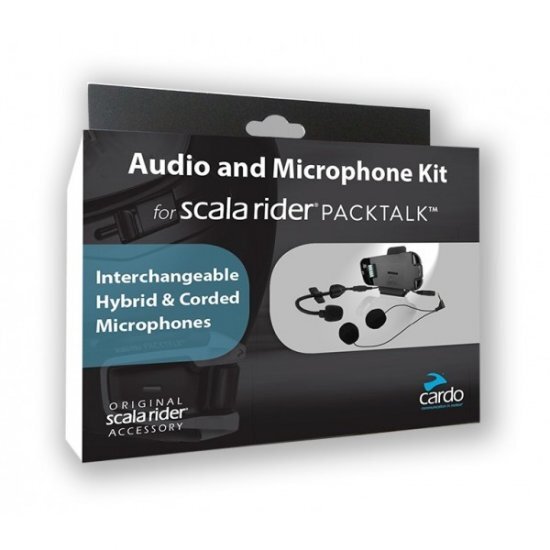 Audio kit Packtalk/Smartpack