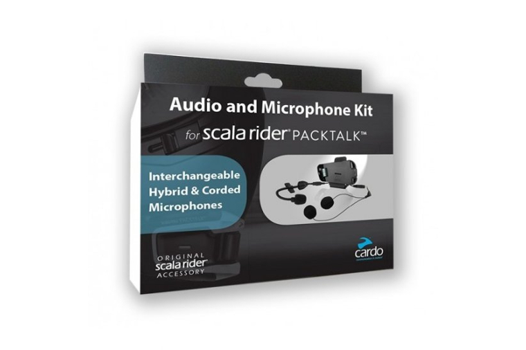 Audio kit Packtalk/Smartpack