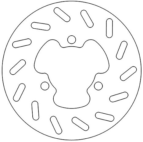 FMD0172R FIXED BRAKE DISC