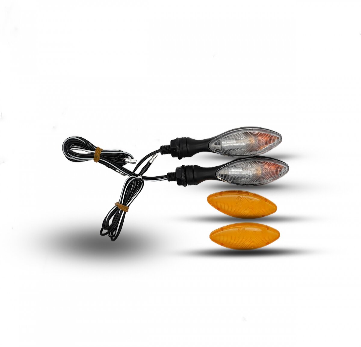 RG370 knipperlichtset zwart
