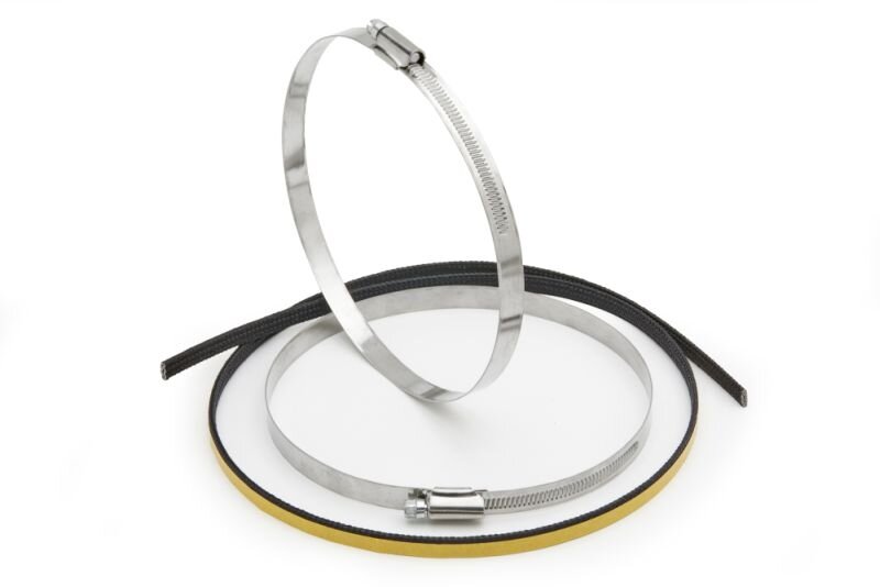 STEEL BANDS KIT 140-160 MMTO MOUNT GS290S/M
