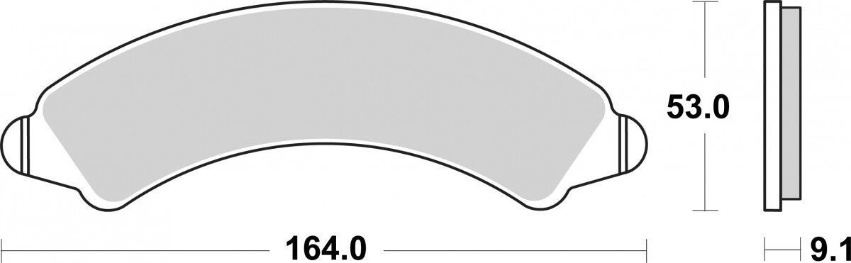 977SI BRAKE PADS SINTER