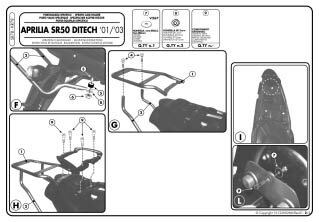 SR78-MONORACK SR50 DITECH