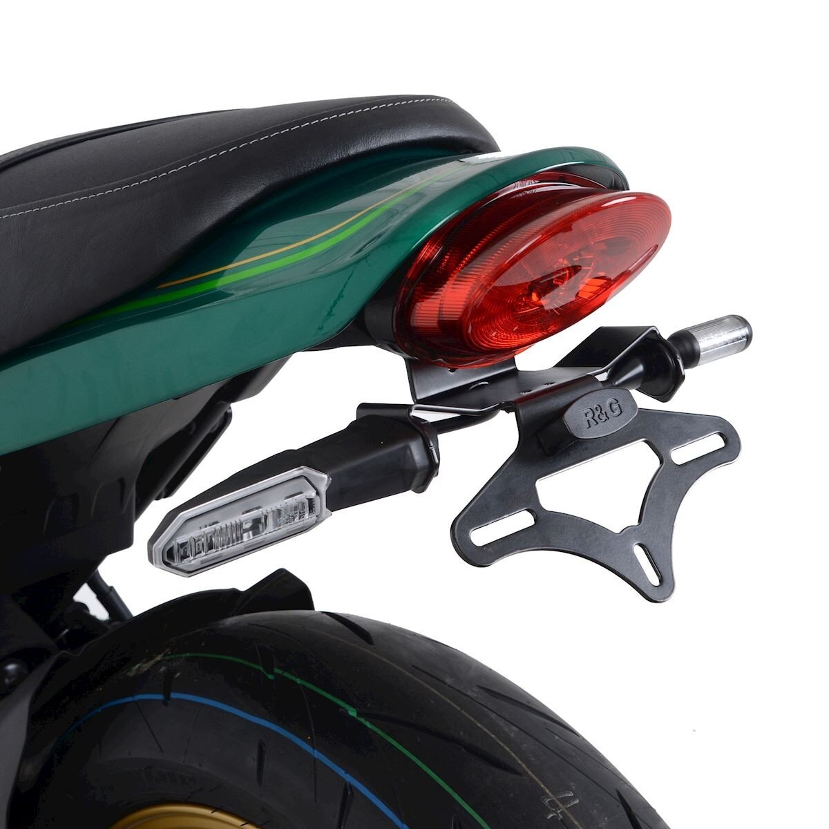 LP0329BK Kentekenplaathouder Z650RS