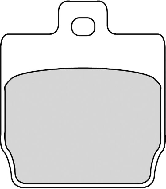 FDB2062EF BRAKE PADS ORGANIC