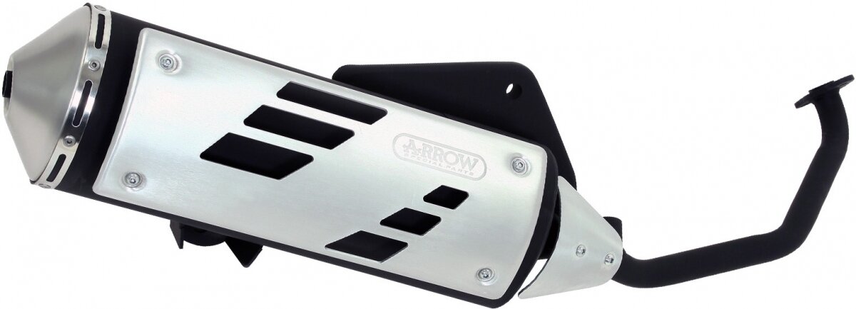 URBAN ALUMINIUM DARK WITH DARK END CAP EEC