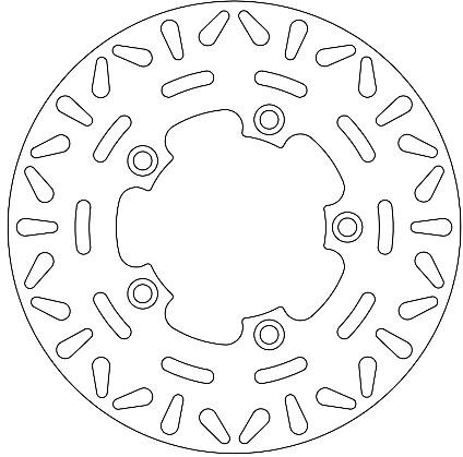 FMD0440R FIXED BRAKE DISC
