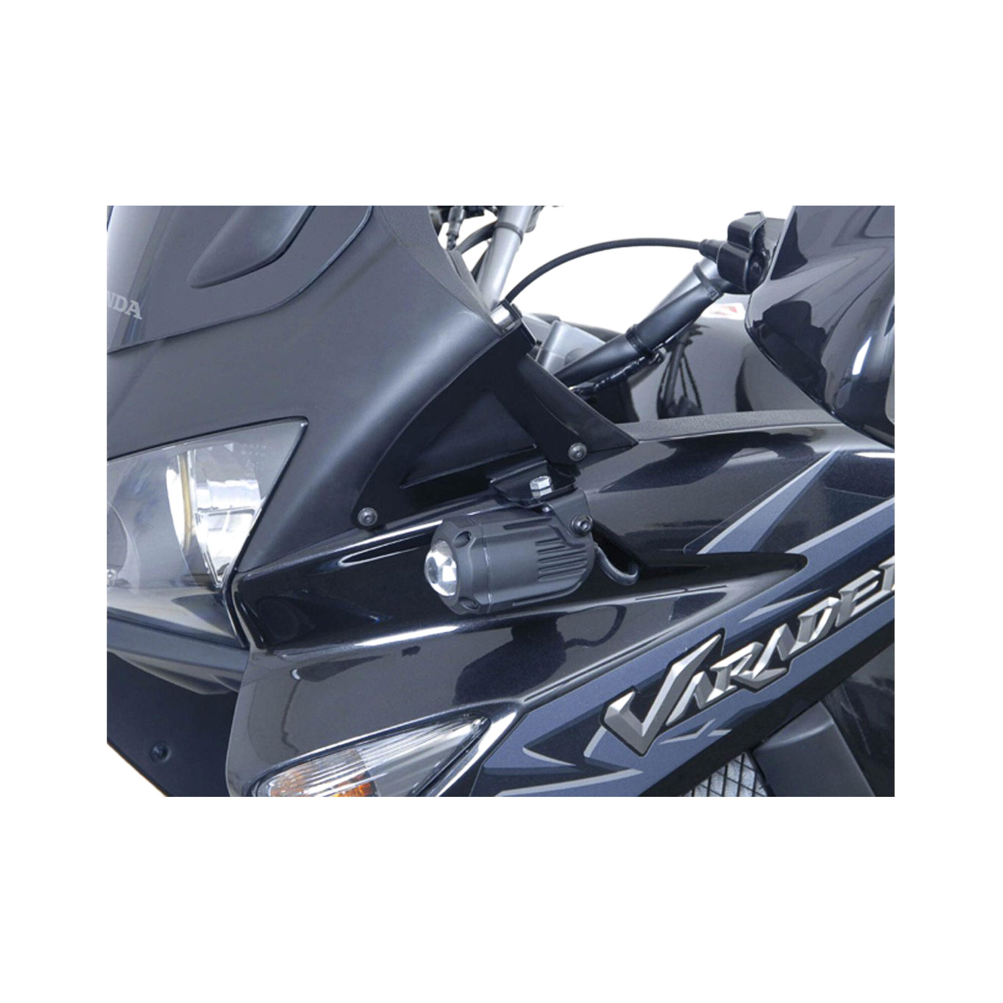 SW-Motech Bevestigingsset HAWK lampen Honda Varadero XL 1000 V 07-