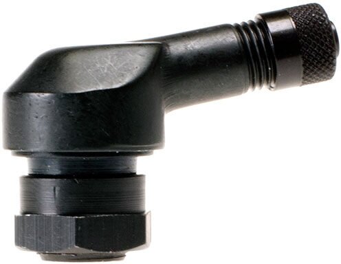 Haaks ventiel 11,3 MM Zwart