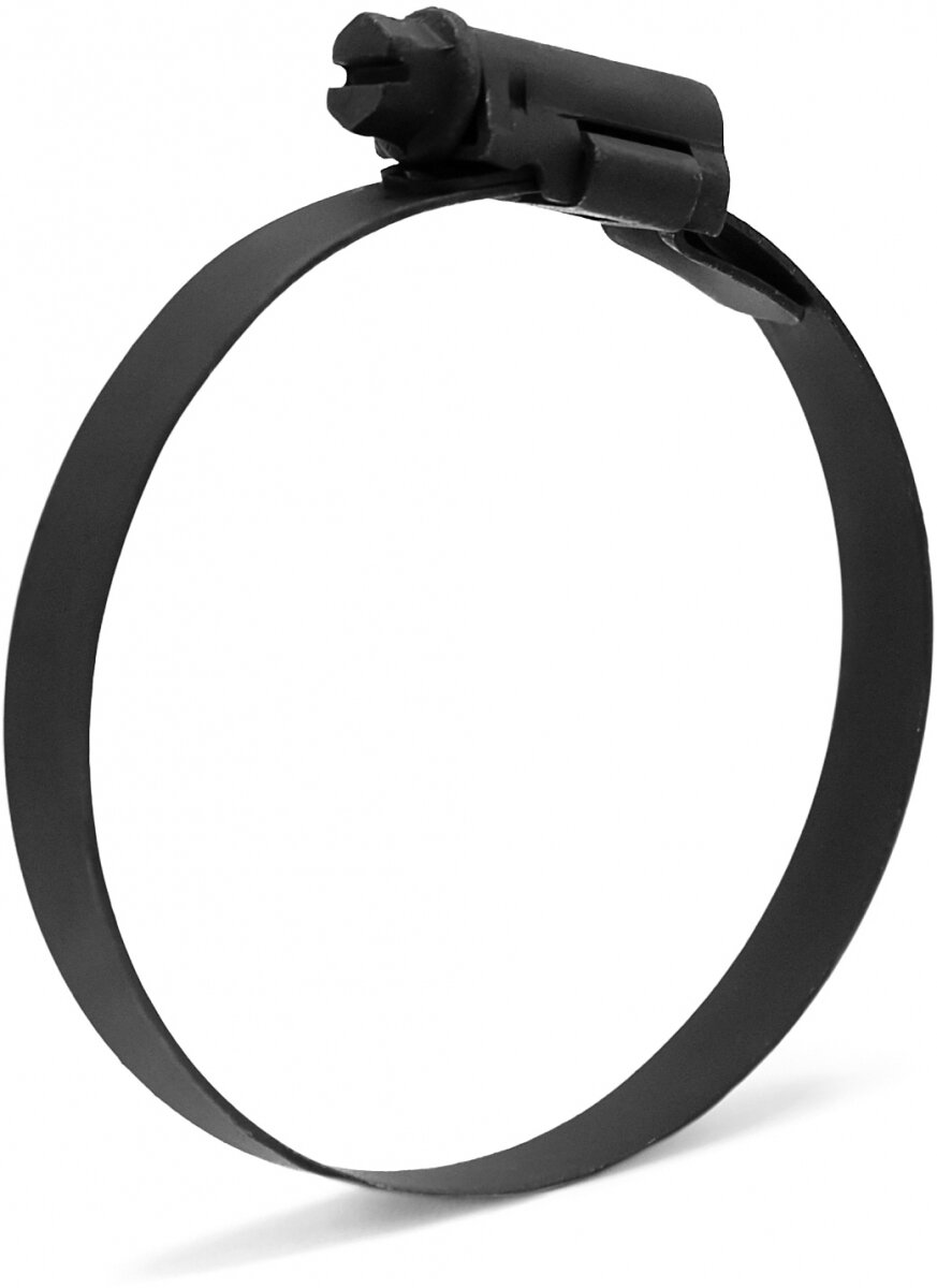 ASFA-L WORM-DRIVE HOSE CLIP 80-100 W3 BLACK