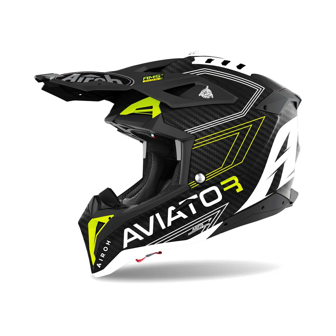 Aviator 3 Primal Carbon crosshelm