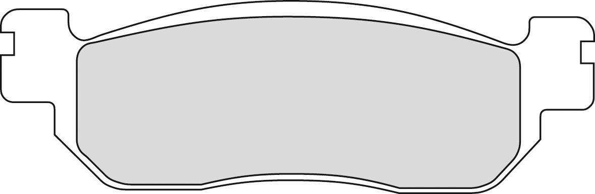 FDB2083ST BRAKE PADS SINTER