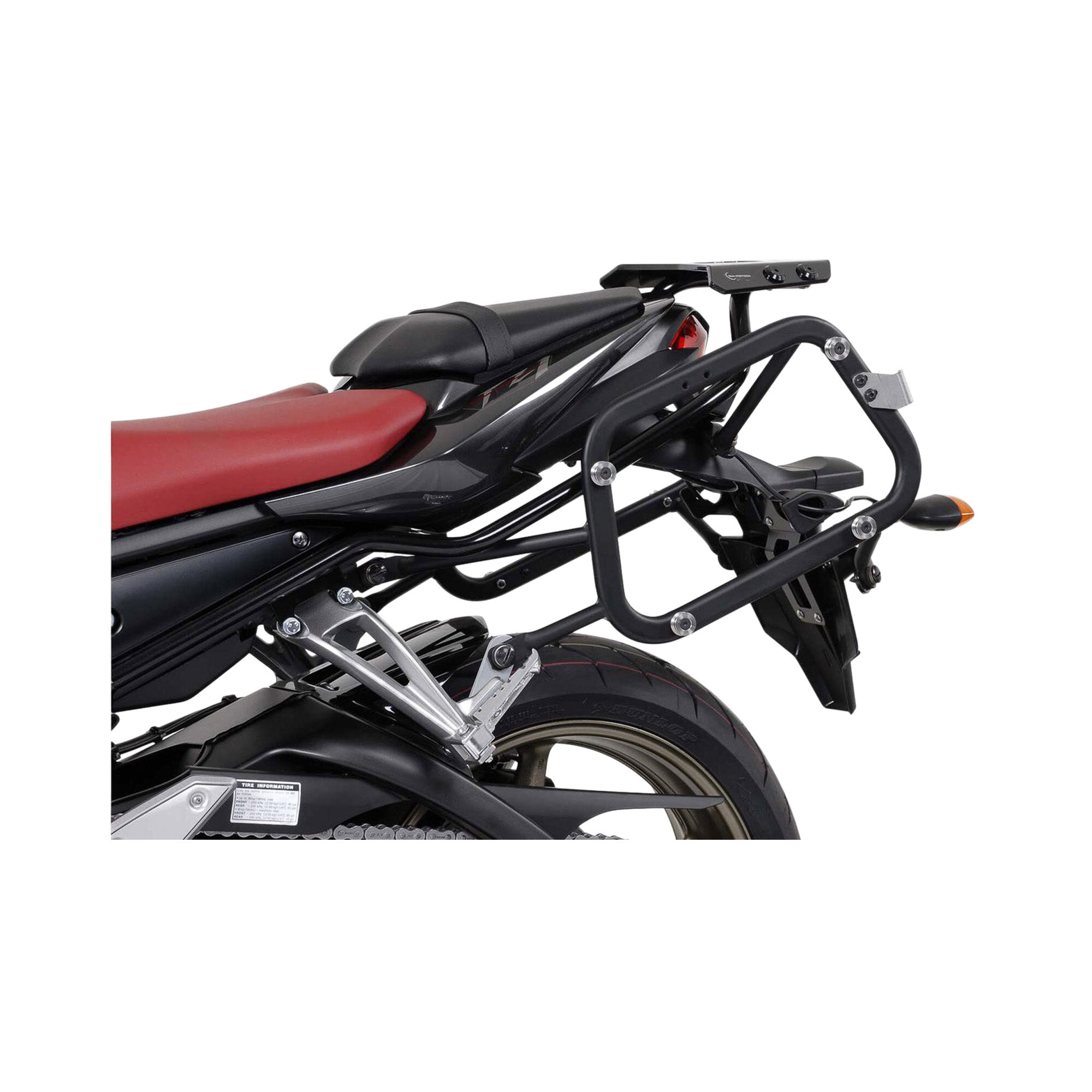 SW-Motech Bagagerek Quick-Lock EVO Yamaha FZ1/FZ1 Fazer