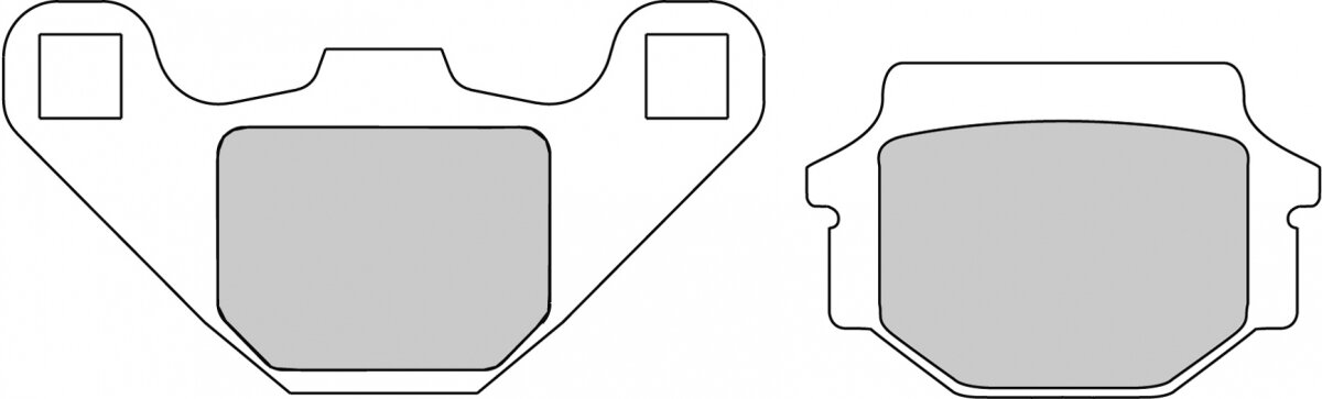 FDB314ST BRAKE PADS SINTER