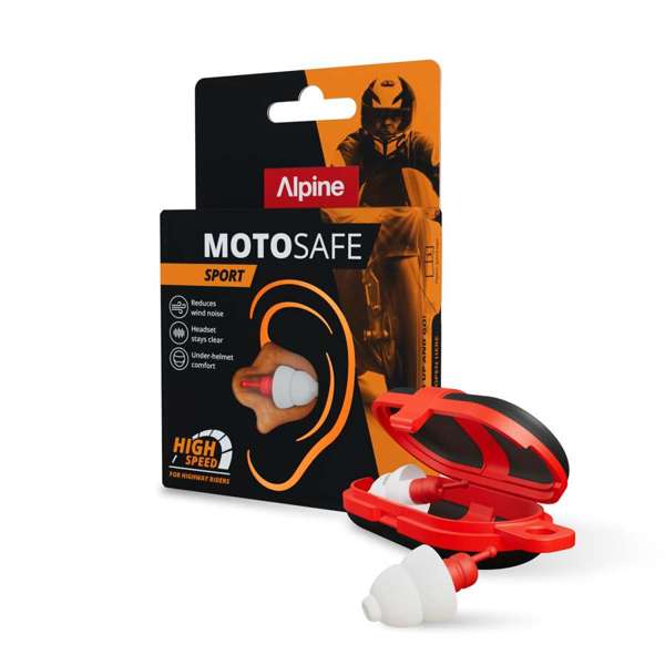 Alpine Motosafe Sport oordoppen