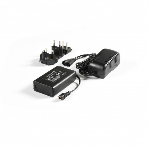 Accu + Lader 7,4V 6A Ion/Electron/Progress/Unite