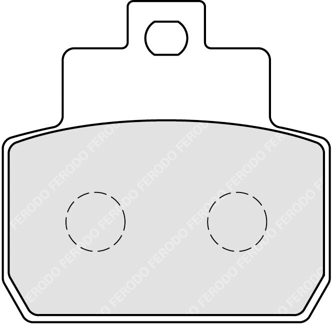 FDB2207EF BRAKE PADS ORGANIC