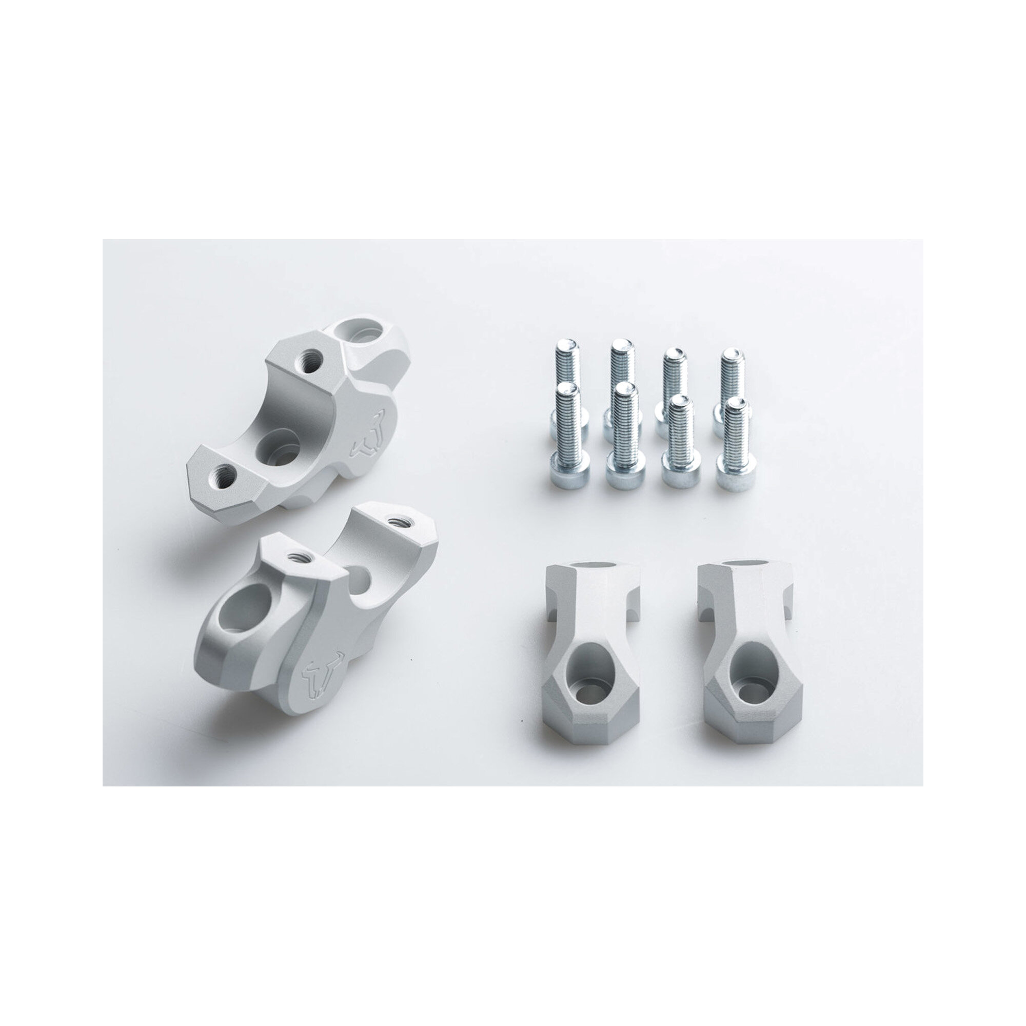 SW-Motech Stuurverhogers Barback Omhoog 32 mm/Achter 25 mm 32 mm