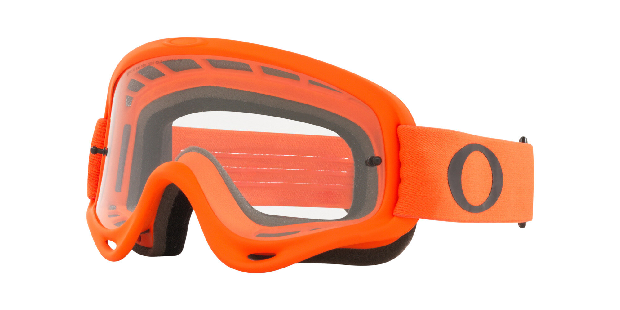 O Frame MX Moto Orange - Clear lens