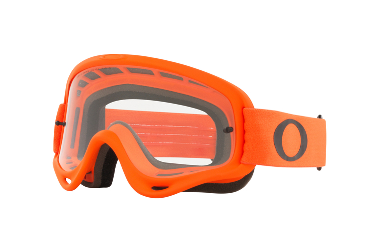 O Frame MX Moto Orange - Clear lens