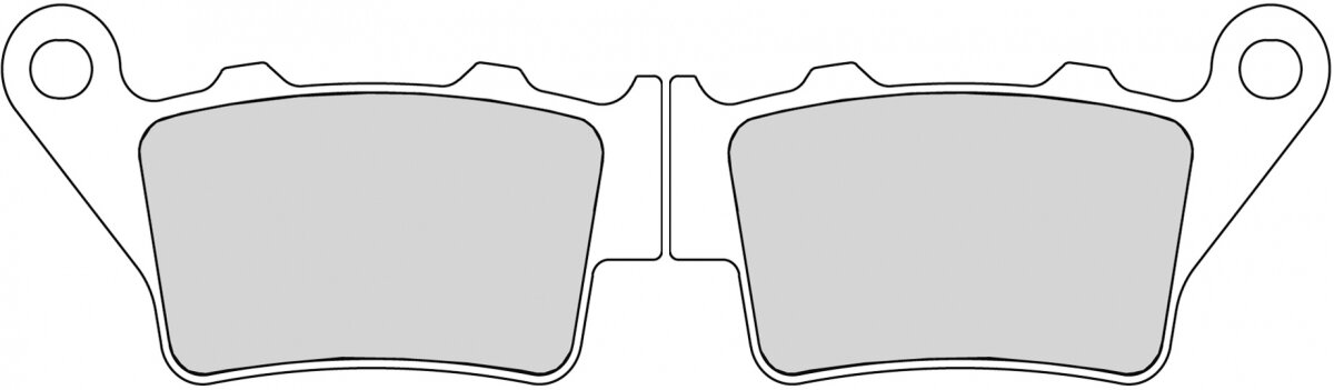 FDB2005SG BRAKE PADS SINTER