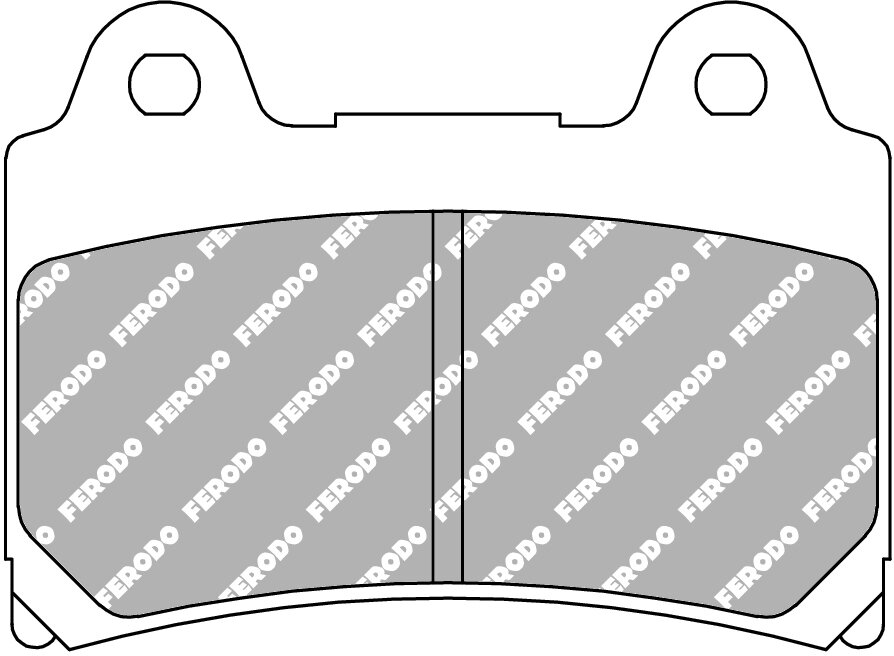 FDB449ST BRAKE PADS SINTER
