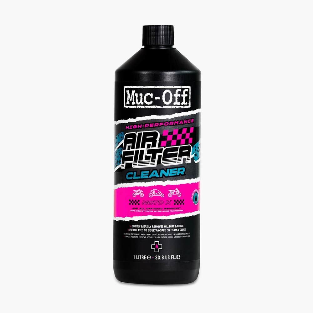 Motorfiets luchtfilter reiniger 1 liter