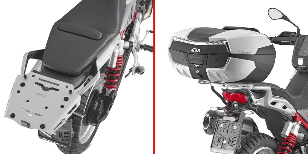 SRA8209- SPEC. RACK GUZZI V85TT 2024